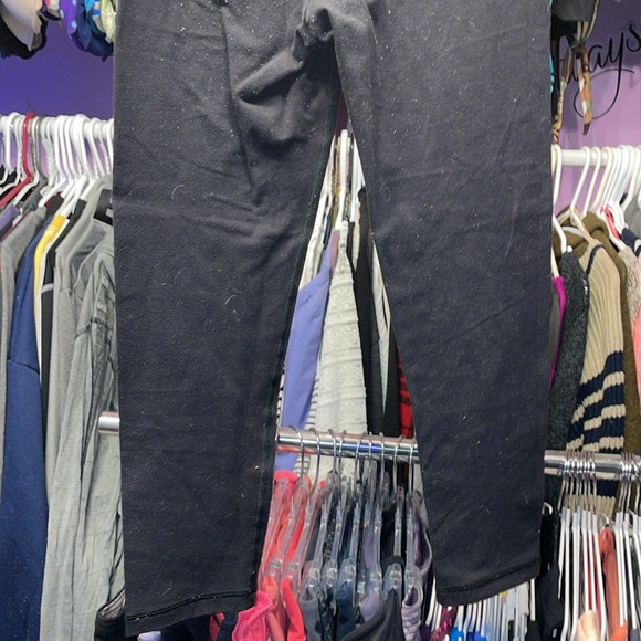 Vintage American Eagles Outfitters Black tights good used shape looks small - Picture 5 of 6